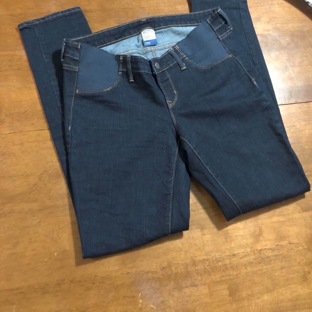 Old Navy Maternity Jeans